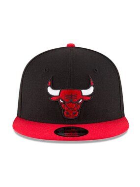 Chicago Bulls NBA20 New Era 9FIFTY 2Tone Snapback Hat